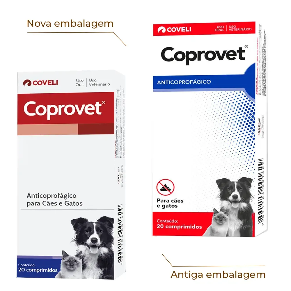 Coprovet Anticoprofágico para Cães e Gatos